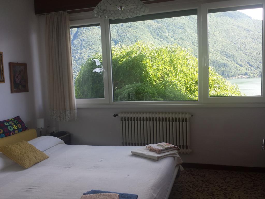 Villa Bianca Valsolda Habitación foto